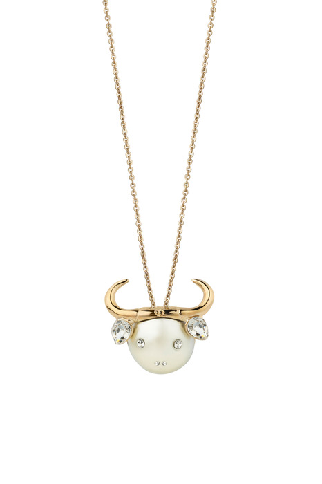 Tell Me Dior 金牛座項鍊,NTD19,000。